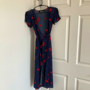 Realisation par teale cherry dress